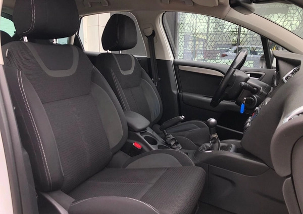Citroen C4 cena 25900 przebieg: 306736, rok produkcji 2016 z Świerzawa małe 466